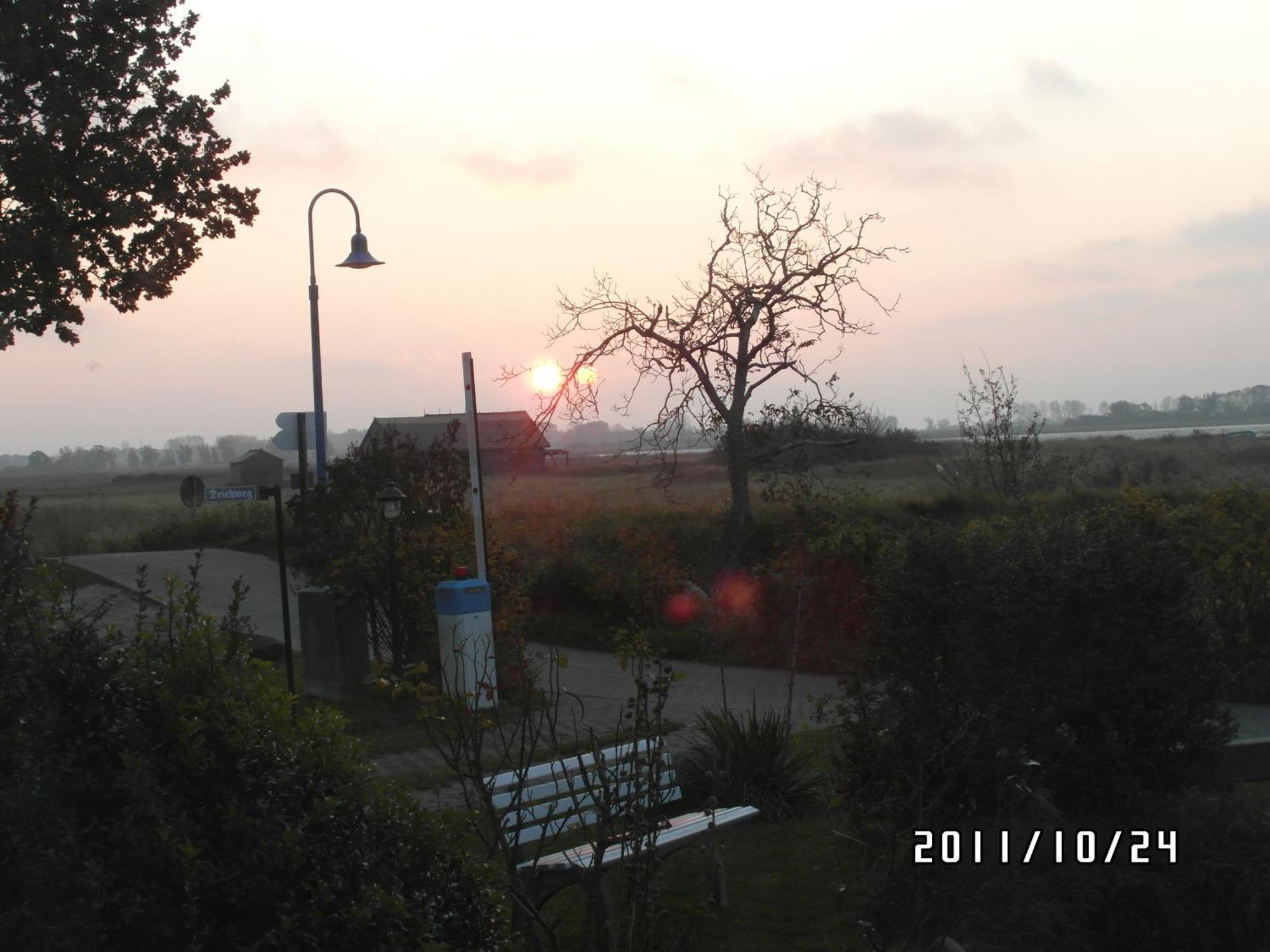 Pension Deichgraf Middelhagen Extérieur photo
