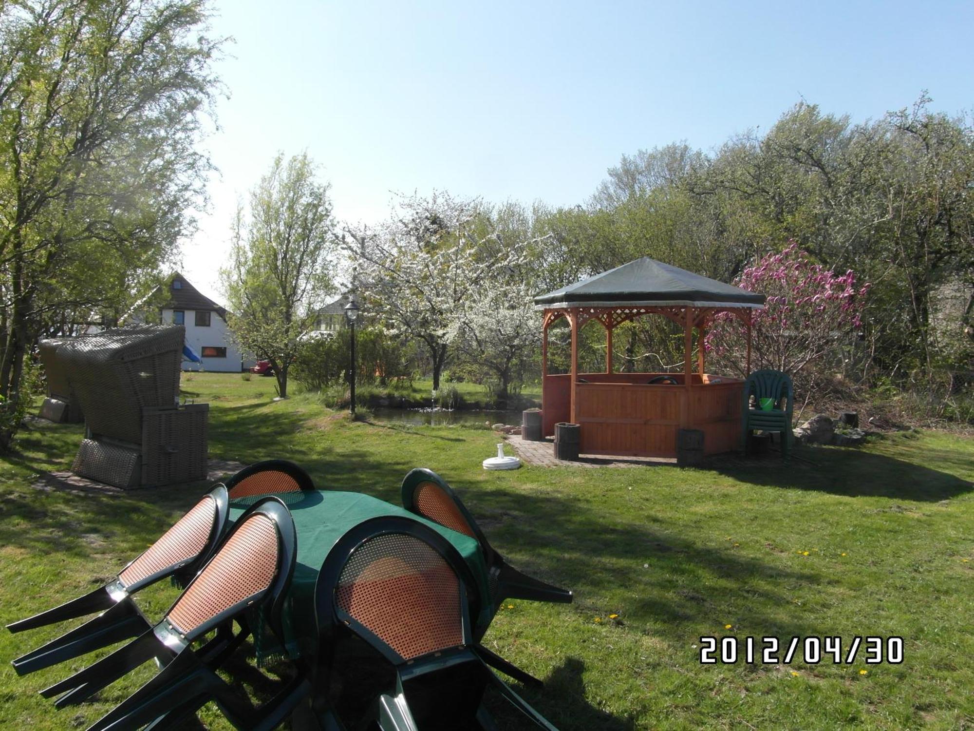 Pension Deichgraf Middelhagen Extérieur photo