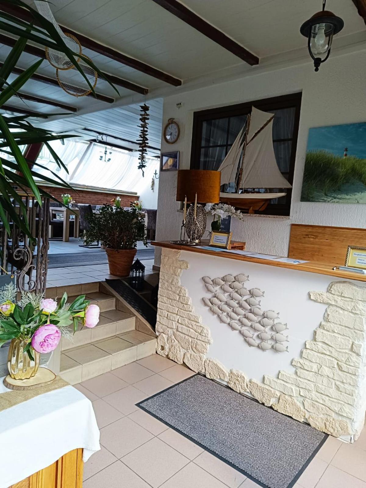 Pension Deichgraf Middelhagen Extérieur photo
