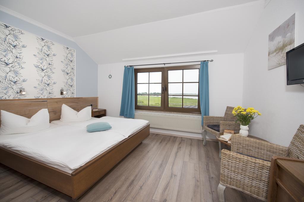 Pension Deichgraf Middelhagen Extérieur photo