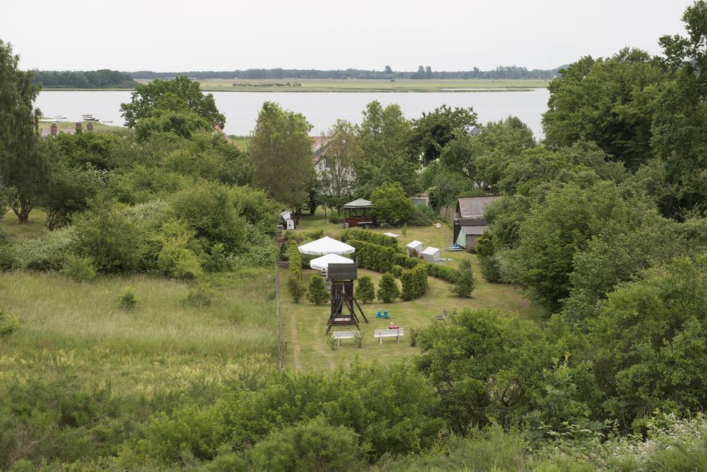 Pension Deichgraf Middelhagen Extérieur photo