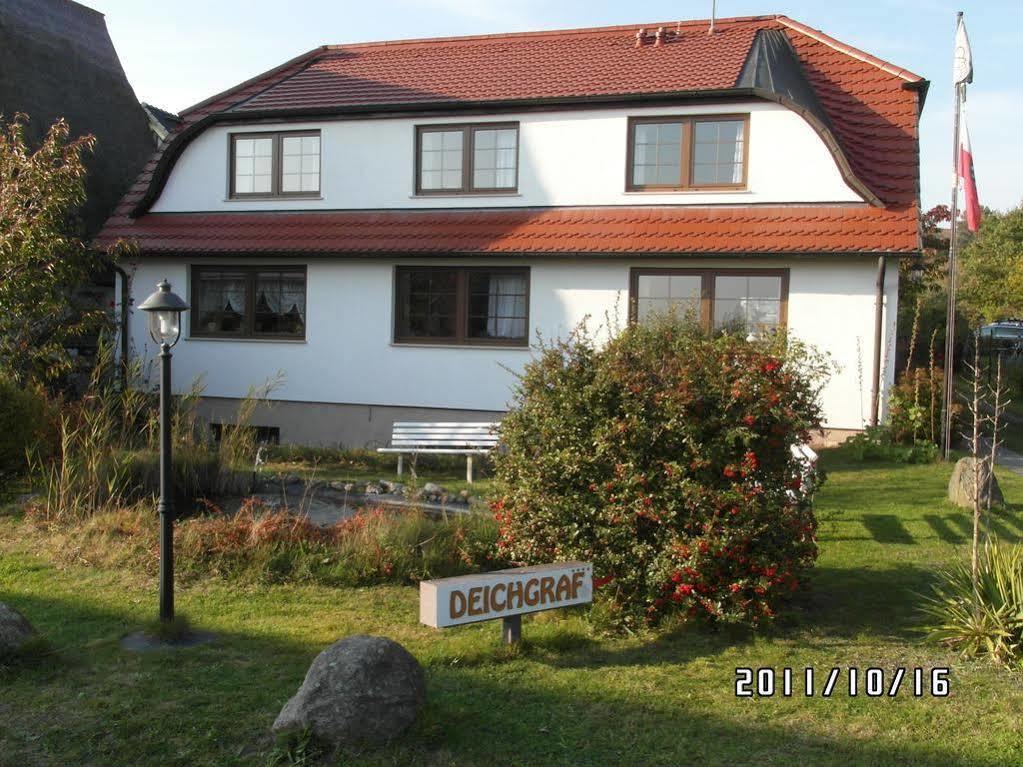 Pension Deichgraf Middelhagen Extérieur photo