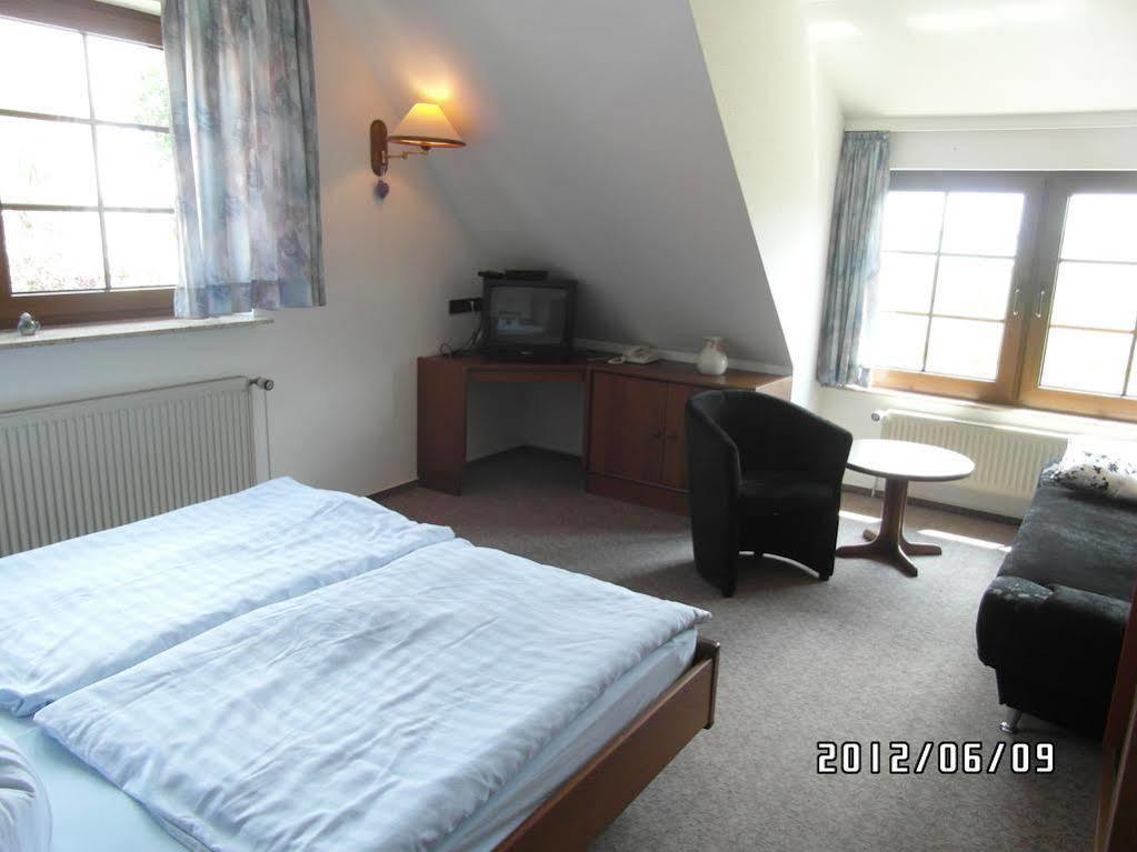 Pension Deichgraf Middelhagen Extérieur photo